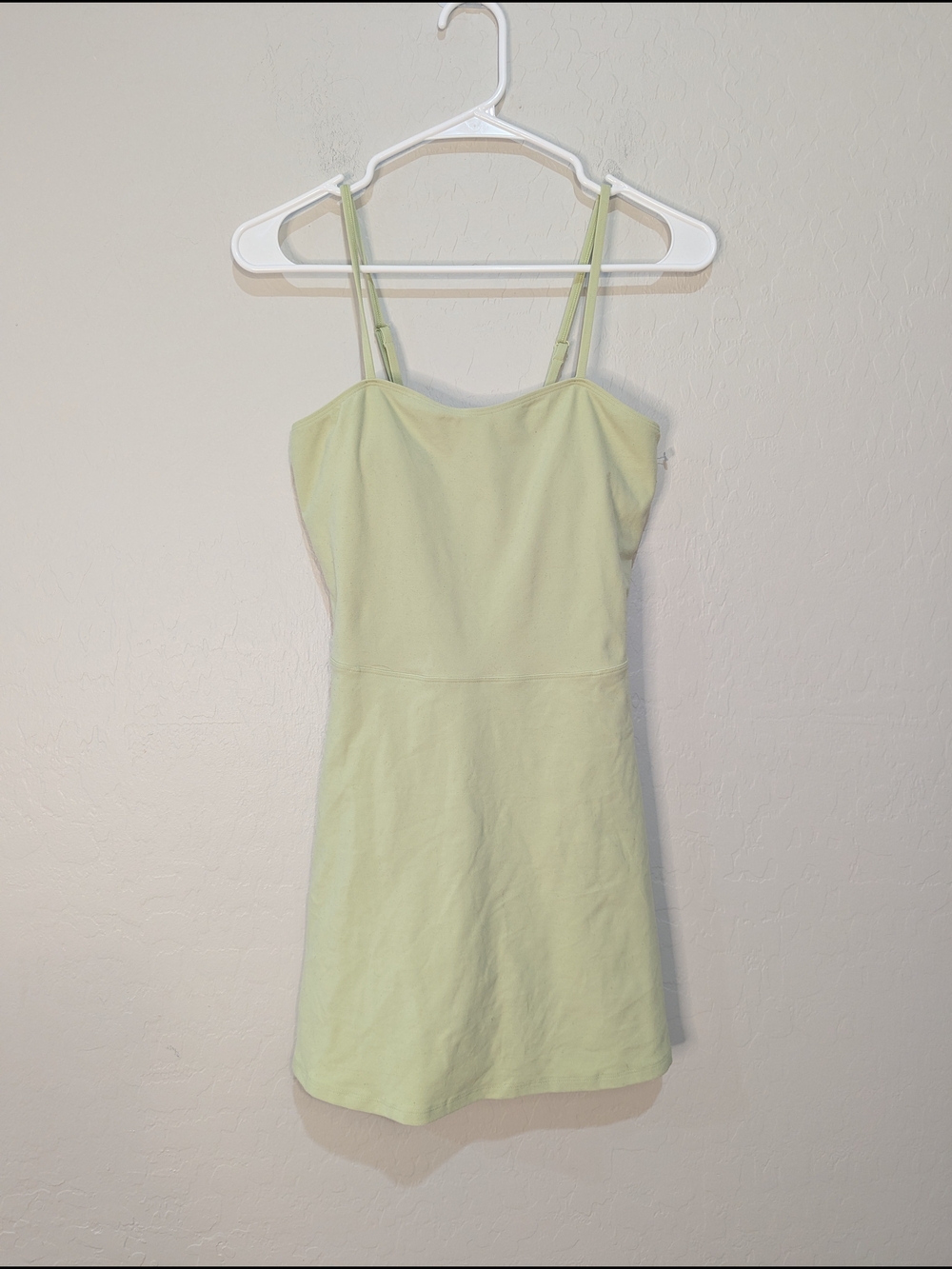 ALO Alosoft Courtside Tennis Dress in Iced Green Tea - Size S - Picture 3 of 9